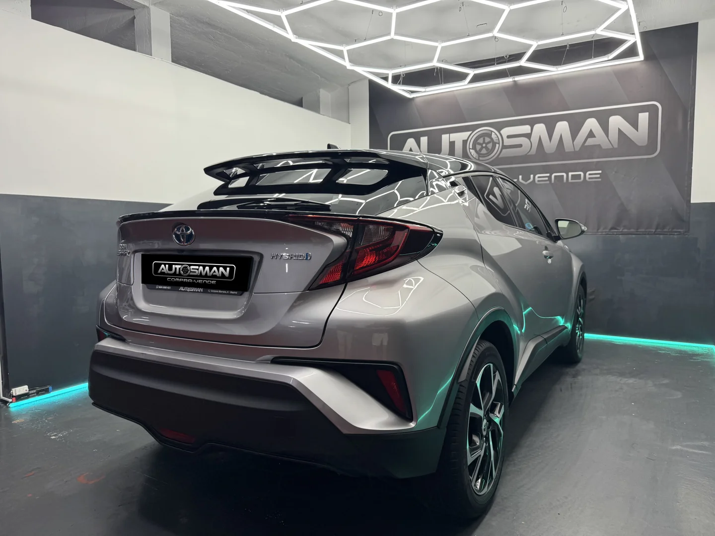 TOYOTA C-HR 1.8 125H Advance 2021 Híbrido Gris - Imagen 6 de 57